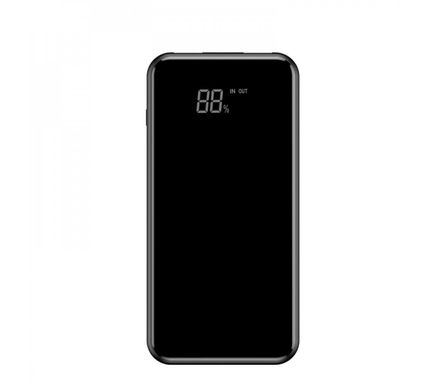 Зовнішній акумулятор PowerBank Baseus Wireless Charger 8000 mAh black, Черный