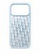 Чехол для Iphone 17 Pro Max Rimowa collab Dior Aluminium Case Light Blue