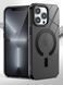 Чохол для iPhone 11 Matt Clear Case with Magsafe Black