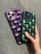 Чехол для iPhone 12 / 12 Pro 3D Bamper matte Purple