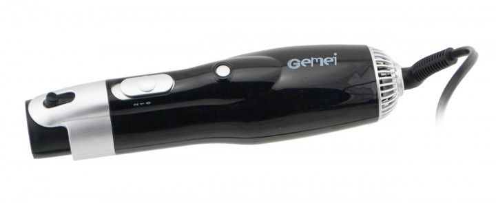Фен-щетка Gemei GM 4833 10 в 1 1000W Black
