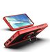 TPU+PC чехол Deen ColorEdgingRing for Magnet для Samsung Galaxy Note 20 (Красный)