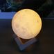 Нічник 3D світильник місяць Moon Touch Control 15 см, 5 режимів