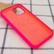 Чохол для Apple iPhone 14 Plus Silicone Case Full / закритий низ Рожевий / Barbie pink
