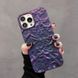 Чехол для iPhone 12 Pro Max Foil Case Deep Purple