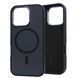 Чохол для iPhone 16 Pro Max Nofelet Tech MagSafe Case &ndash; Black