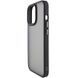 TPU+PC чехол Metal Buttons для Apple iPhone 14 Pro Max (6.7") Черный