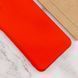 Чохол для Samsung Galaxy S22+ Silicone Full camera закритий низ + захист камери Червоний / Red
