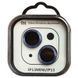 Захисне скло Metal Classic на камеру (в упак.) Apple iPhone 13 mini / 13 Синій / Blue