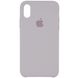 Чохол для Apple iPhone XR (6.1 "") Silicone Case Сірий / Stone