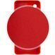 Чохол для Samsung Galaxy S22+ Silicone Full camera закритий низ + захист камери Червоний / Red