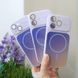 Чохол для iPhone 17 Gradient Glass MagSafe Case &ndash; Purple