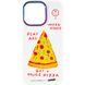 TPU+PC чехол Funny pictures with MagSafe для Apple iPhone 12 Pro / 12 (6.1") Pizza