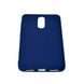 Силіконовий чохол TPU Soft for Xiaomi Redmi Note 4X Синій, Темно-синій