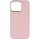 TPU чехол Bonbon Metal Style для Apple iPhone 11 Pro (5.8") Розовый / Light pink