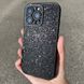 Чохол з блискітками, стразами для iPhone 14 Pro Max Galaxy case Black