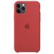 Чехол для iPhone 11 Pro silicone case Camelia / Красный