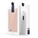 Чохол-книжка Dux Ducis з кишенею для візиток для Apple iPhone 12 / 12 Pro (6.1") (Rose Gold)