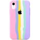 Чохол Rainbow Case для iPhone XR Pink/Glycine