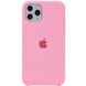Чохол silicone case for iPhone 11 Pro (5.8") (Рожевий / Pink)