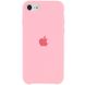 Чехол Silicone Case (AA) для Apple iPhone SE (2020) (Розовый / Pink)