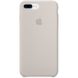 Чохол Silicone case orig 1: 1 (AAA) для Apple iPhone 7 plus / 8 plus (5.5 ") (Сірий / Stone)