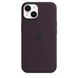 Чехол Silicone case Original 1:1 (AAA) with Magsafe для Apple iPhone 14 Plus (6.7") Фиолетовый / Elderberry
