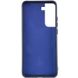 Чехол Silicone Cover Lakshmi (A) для Samsung Galaxy S23+ Синий / Midnight Blue