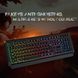 Клавіатура MEETION Gaming Wired Rainbow Backlit Keyboard MT-K9320 |RU/EN розкладки| Black