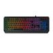 Клавиатура MEETION Gaming Wired Rainbow Backlit Keyboard MT-K9320 |RU/EN раскладки| Black