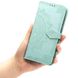 Шкіряний чохол (книжка) Art Case з візитниці для Xiaomi Redmi Note 9 Pro Бірюзовий
