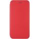 Кожаный чехол (книжка) Classy для Samsung Galaxy M51 (Красный)