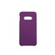 Накладка Silicone Cover for Samsung S10E Purple