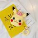 Силіконовий футляр Pokemon series для навушників AirPods + кільце