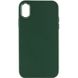 TPU чохол Bonbon Metal Style для Apple iPhone XR (6.1") Зелений / Army green