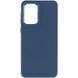 TPU чехол Bonbon Metal Style для Samsung Galaxy A55 (Синій / Cosmos blue)