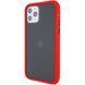 TPU+PC чохол LikGus Maxshield для Apple iPhone 11 Pro (5.8") (Червоний)