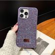 Чохол для iPhone 15 Pro Swarovski зі стразами
