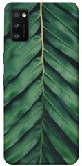 Чехол для Samsung Galaxy A41 PandaPrint Пальмовый лист цветы
