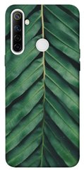 Чехол для Realme 6i PandaPrint Пальмовый лист цветы