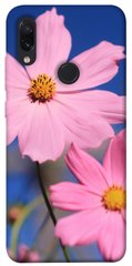 Чехол для Xiaomi Redmi Note 7 / Note 7 Pro / Note 7s PandaPrint Розовая ромашка цветы