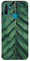Чехол для Realme C3 PandaPrint Пальмовый лист цветы