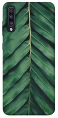 Чохол для Samsung Galaxy A70 (A705F) PandaPrint Пальмовий лист квіти
