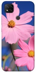 Чехол для Xiaomi Redmi 9C PandaPrint Розовая ромашка цветы
