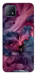 Чехол для Oppo A73 PandaPrint Насекомое цветы