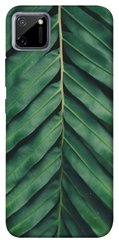 Чехол для Realme C11 PandaPrint Пальмовый лист цветы