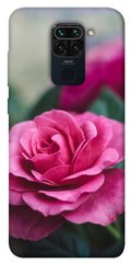 Чехол для Xiaomi Redmi Note 9 / Redmi 10X PandaPrint Роза в саду цветы