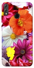 Чохол для Huawei Honor 8X PandaPrint Оксамитовий сезон квіти