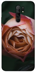 Чехол для Xiaomi Redmi 9 PandaPrint Роза остин цветы