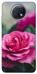 Чехол для Xiaomi Redmi Note 9 5G / Note 9T PandaPrint Роза в саду цветы
